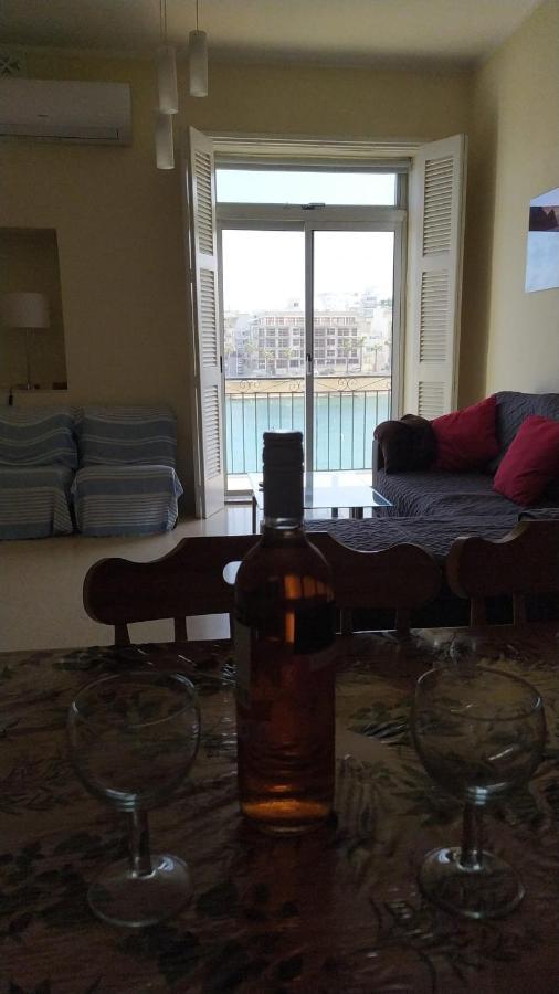 Sea View 2 Bedroom Apartment Марсаскала Экстерьер фото