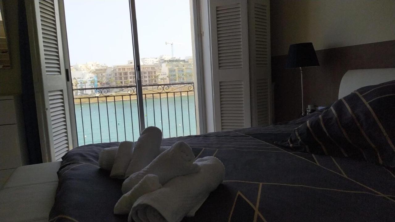 Sea View 2 Bedroom Apartment Марсаскала Экстерьер фото