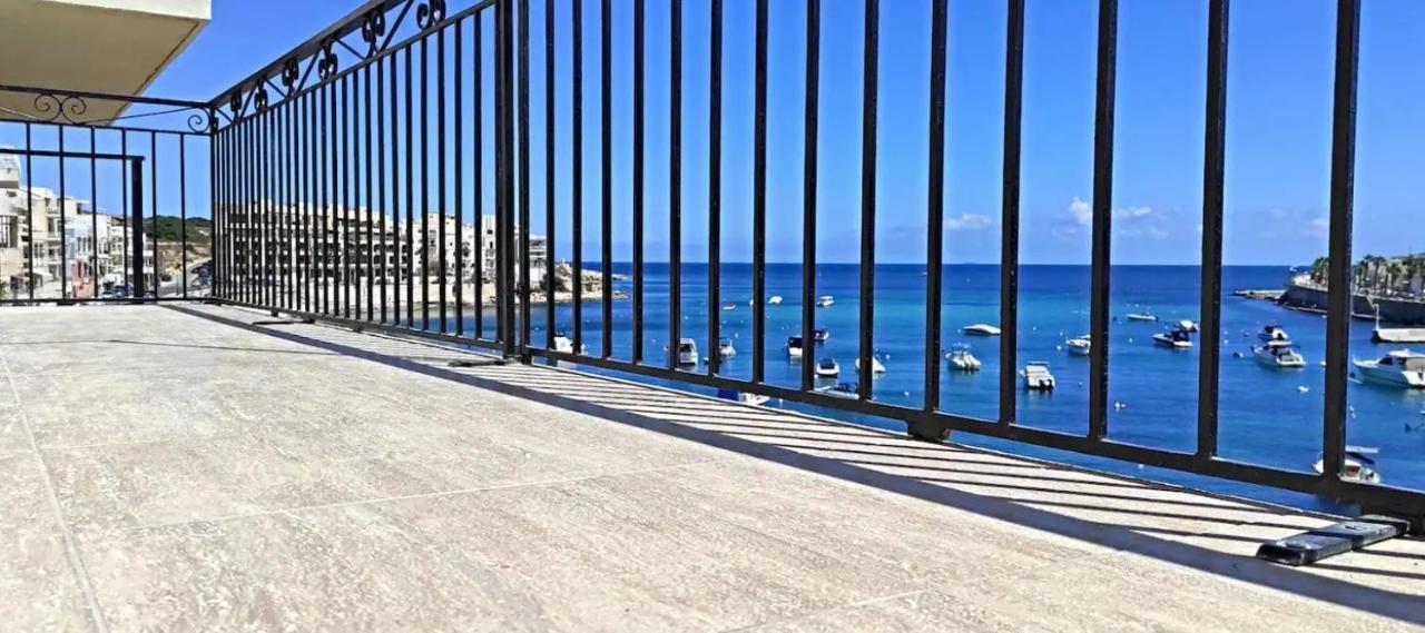 Sea View 2 Bedroom Apartment Марсаскала Экстерьер фото