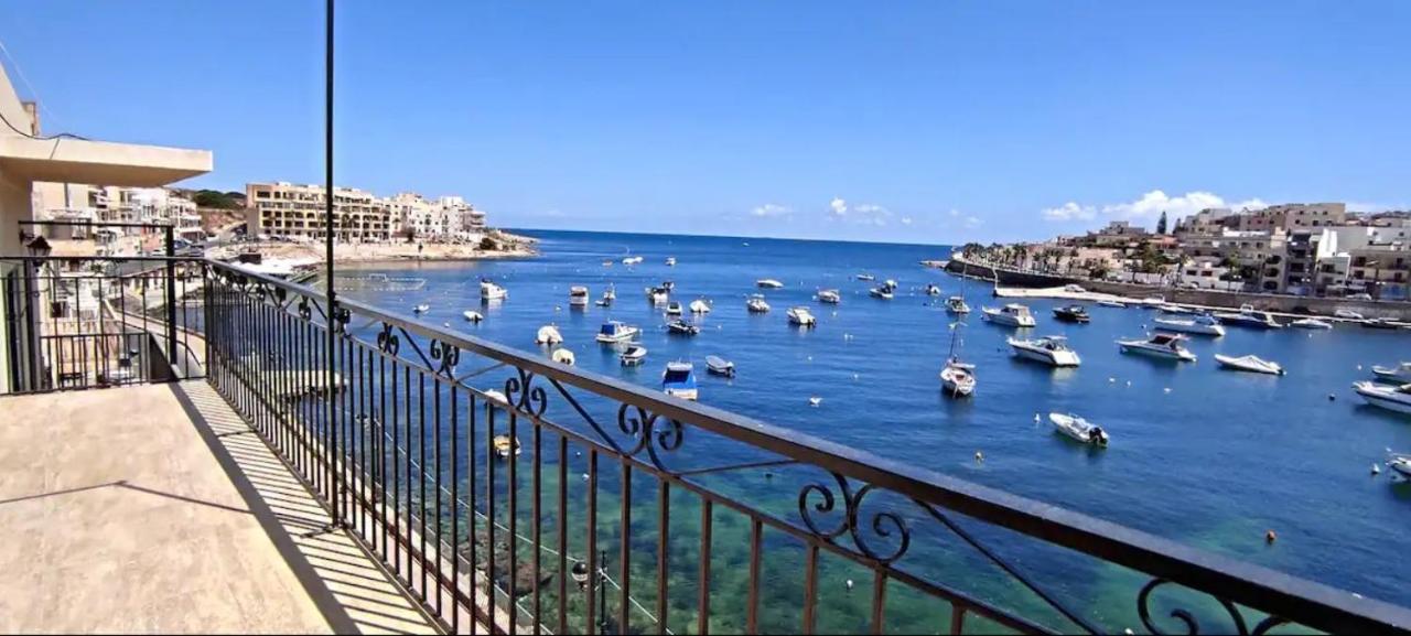 Sea View 2 Bedroom Apartment Марсаскала Экстерьер фото