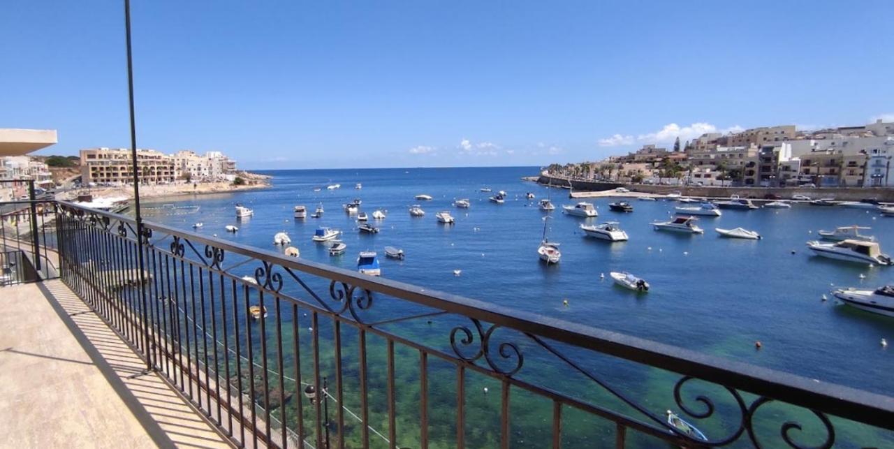 Sea View 2 Bedroom Apartment Марсаскала Экстерьер фото