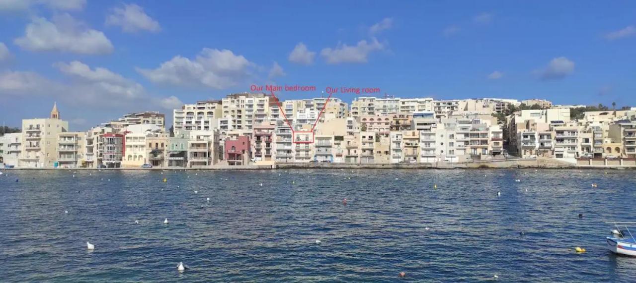 Sea View 2 Bedroom Apartment Марсаскала Экстерьер фото
