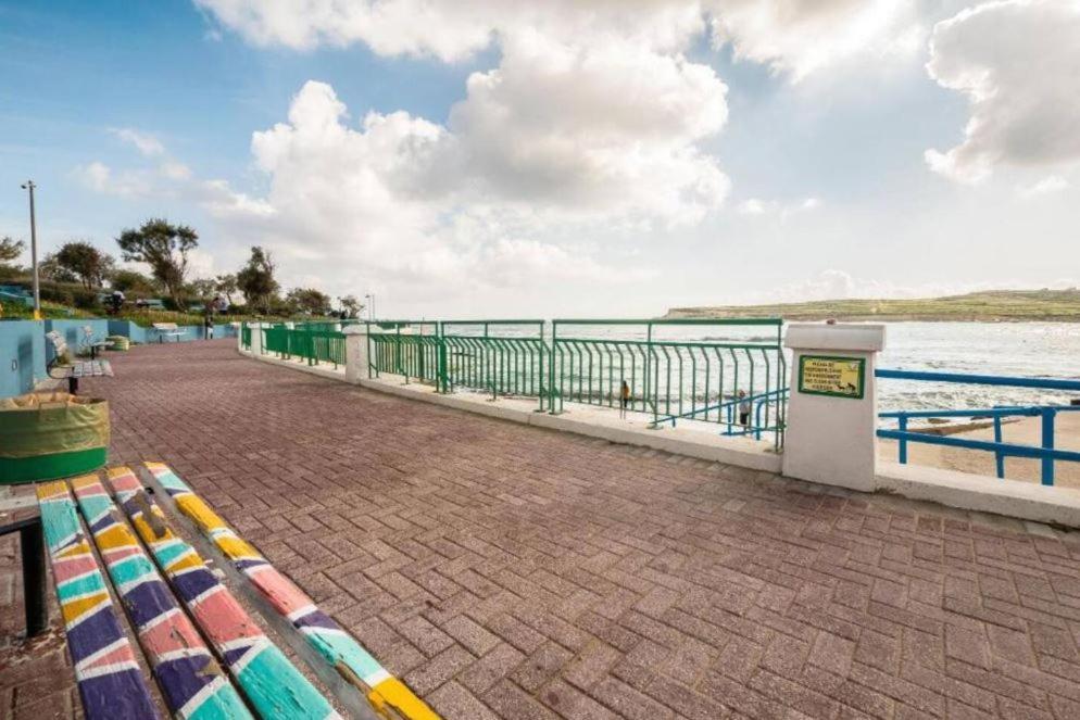 Sea View 2 Bedroom Apartment Марсаскала Экстерьер фото