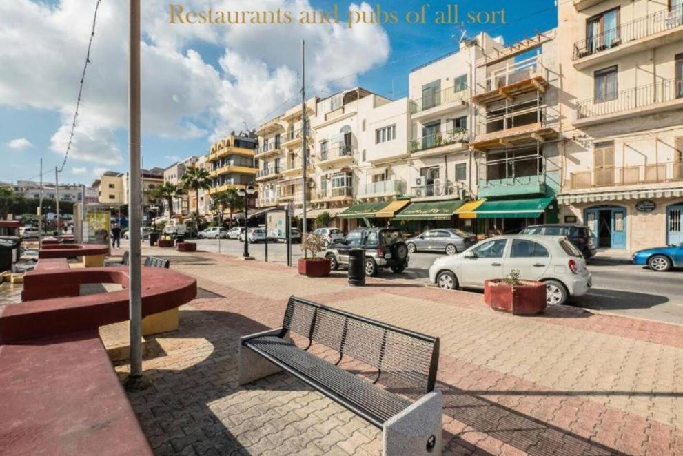 Sea View 2 Bedroom Apartment Марсаскала Экстерьер фото